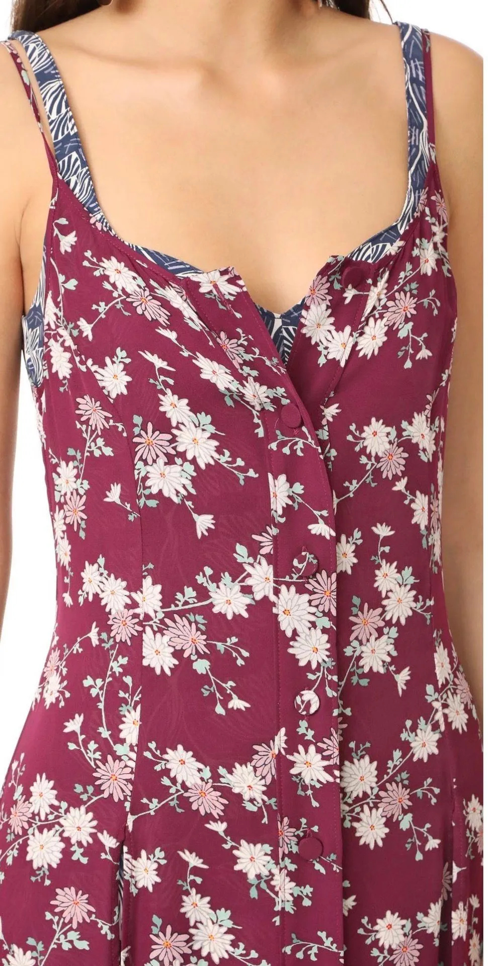 Cinq à Sept Cinq a Sept Nathalia layered floral maxi dress size 2 XS extra small - Image 18