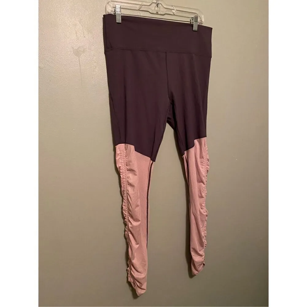 Fabletics Cashel Foldover PureLuxe Legging Purple Size XL NWT - Image 4