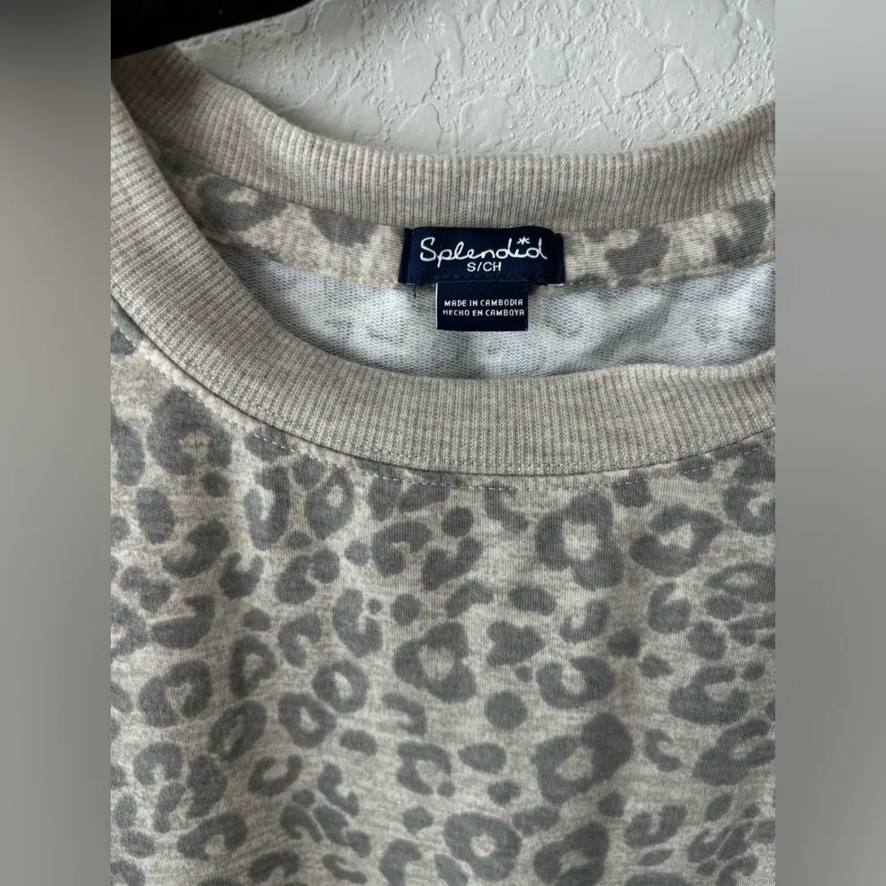 Splendid Loungewear Sweater SZ S - Image 5