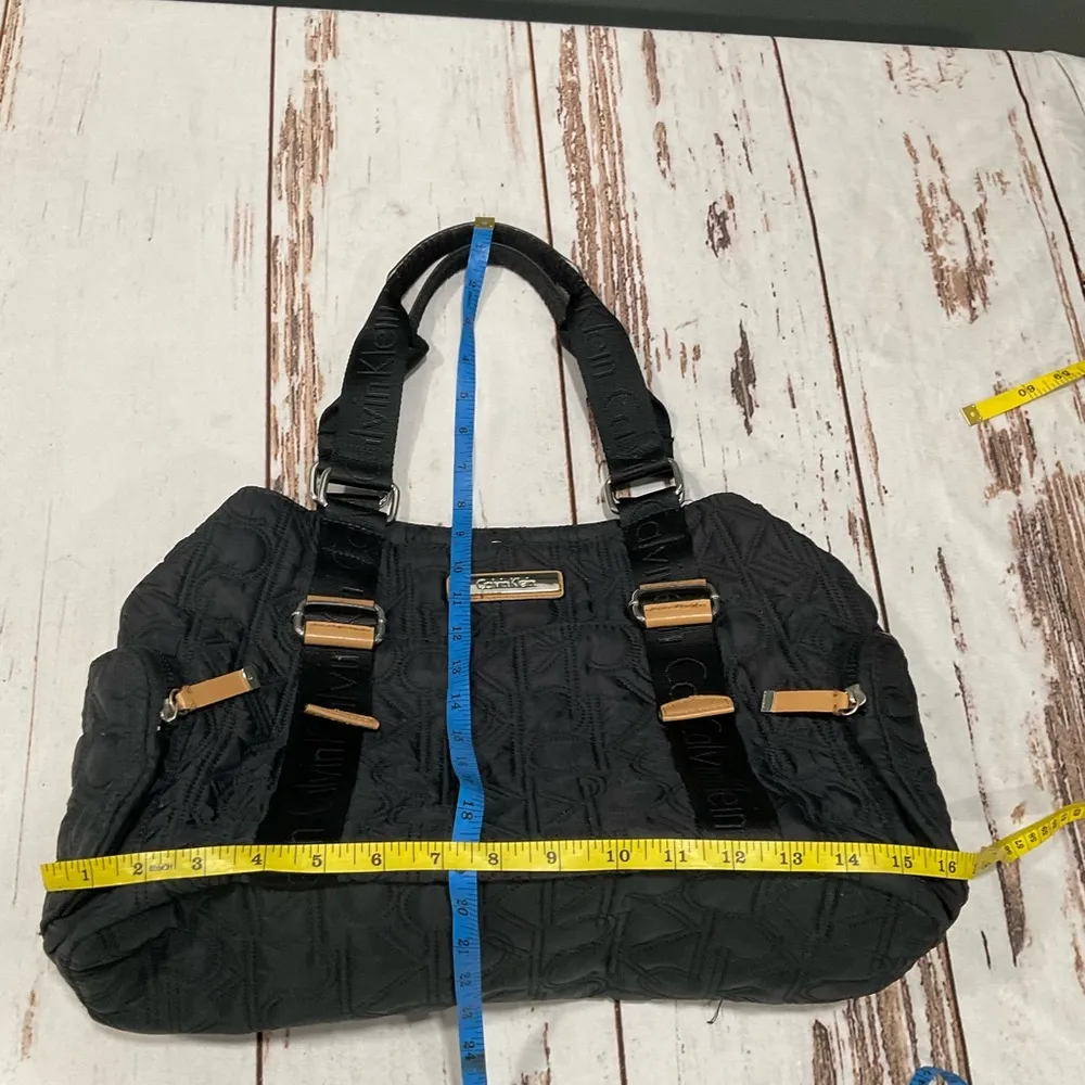 Calvin Klein  QUILTED LARGE WEEKENDER BAG - Image 4