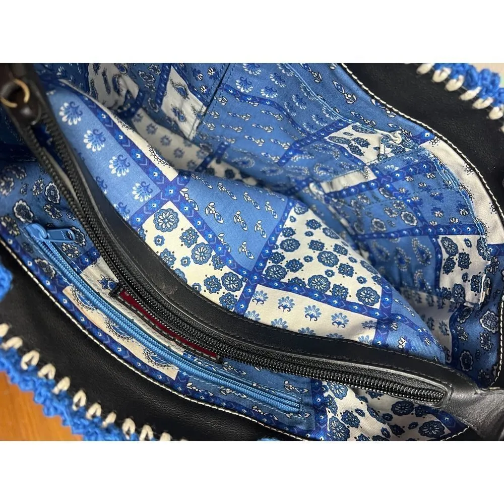 Isabella Fiore Embroidered Shoulder Bag NWT - Image 5