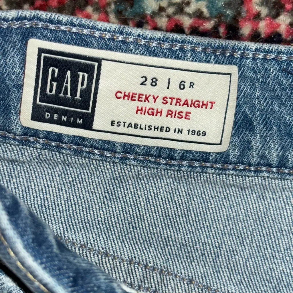 GAP cheeky straight high rise - Image 3