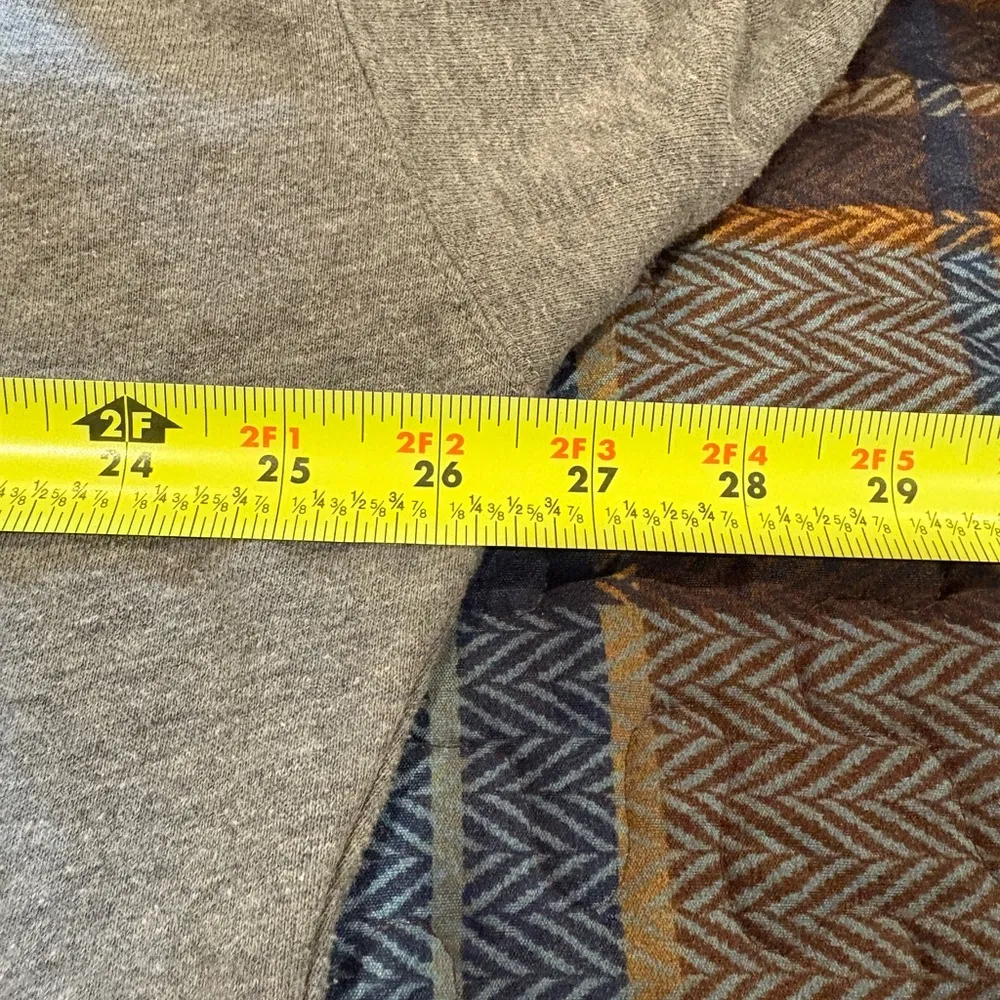 Crown & Ivy Gray pastel Elephant Graphic Sweatshirt vintage 90’s - Image 7