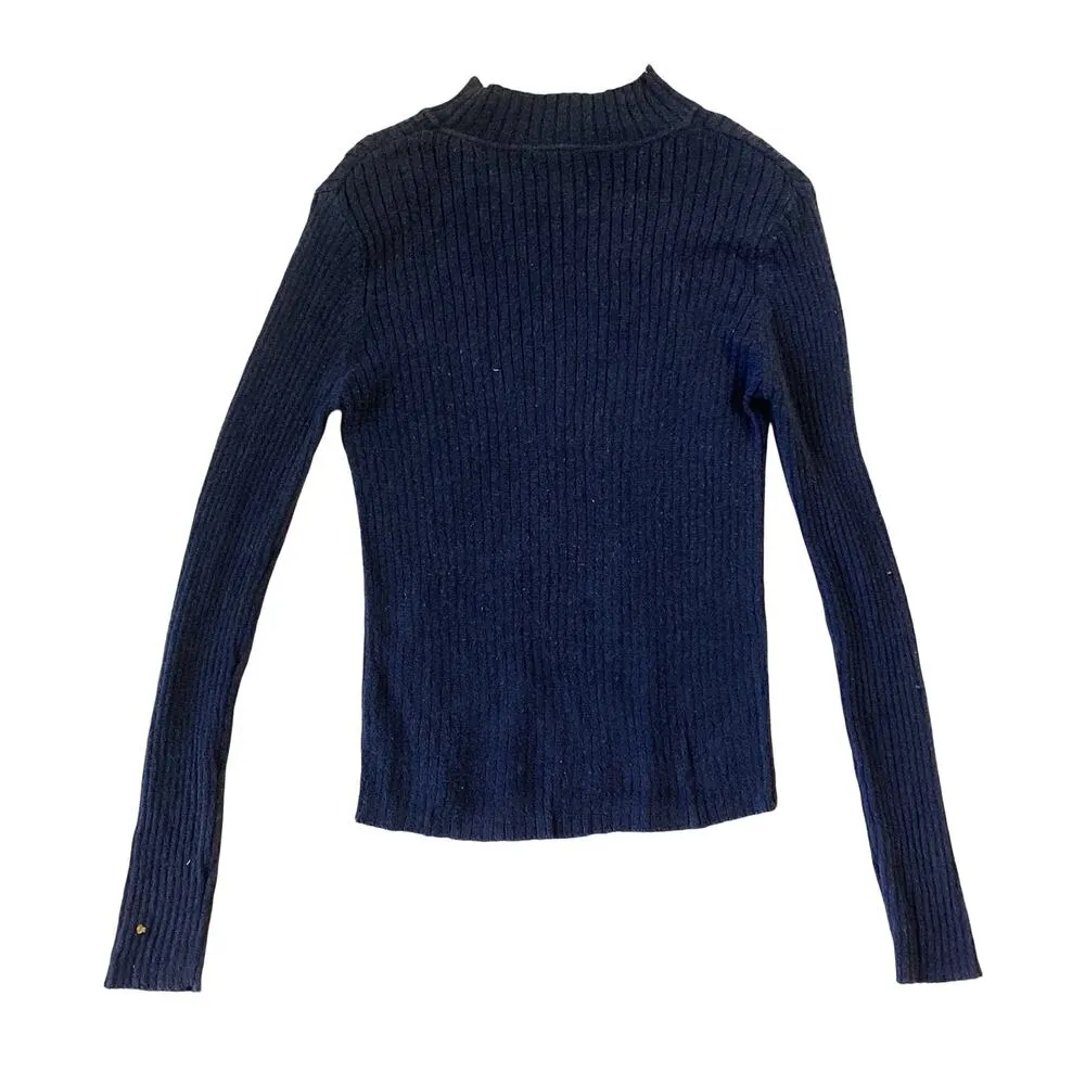Koret City Blues Turtleneck Sweater Blue - Image 6