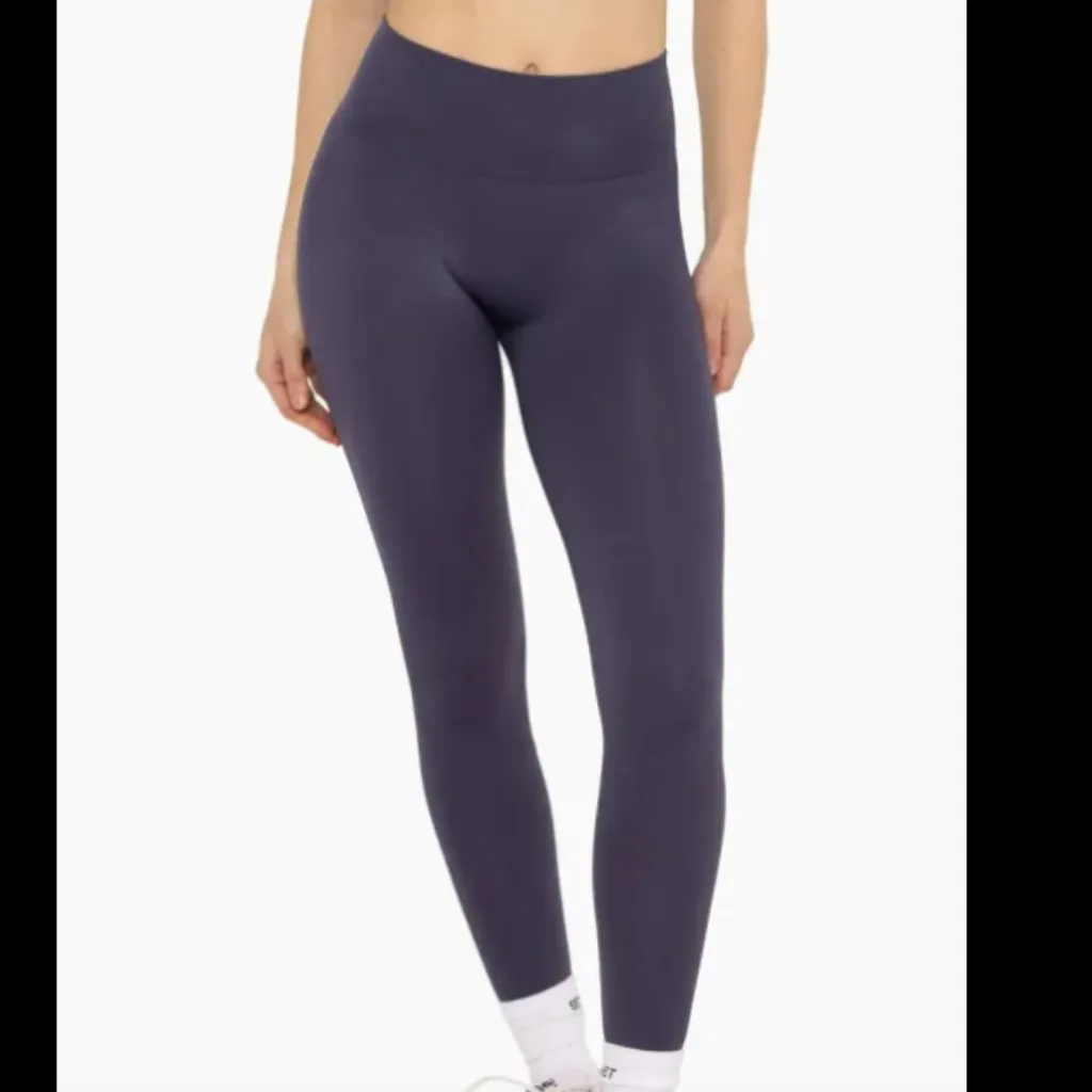 SET ACTIVE 2 PIECE WORKOUT SET -Elevate Tank & Seamless Leggings Galaxy Purple M - Image 5