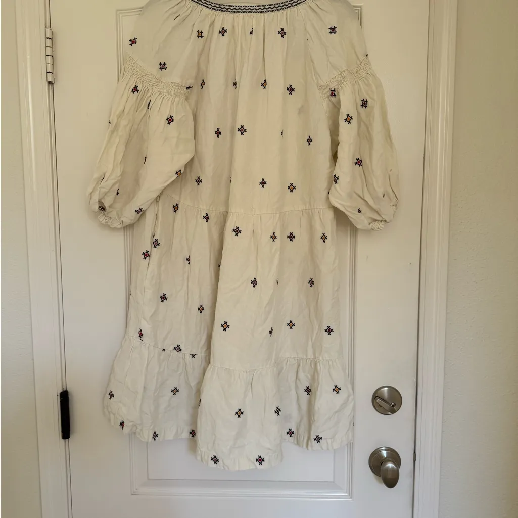 Marine Layer Peyton Mini Dress size L - Image 5