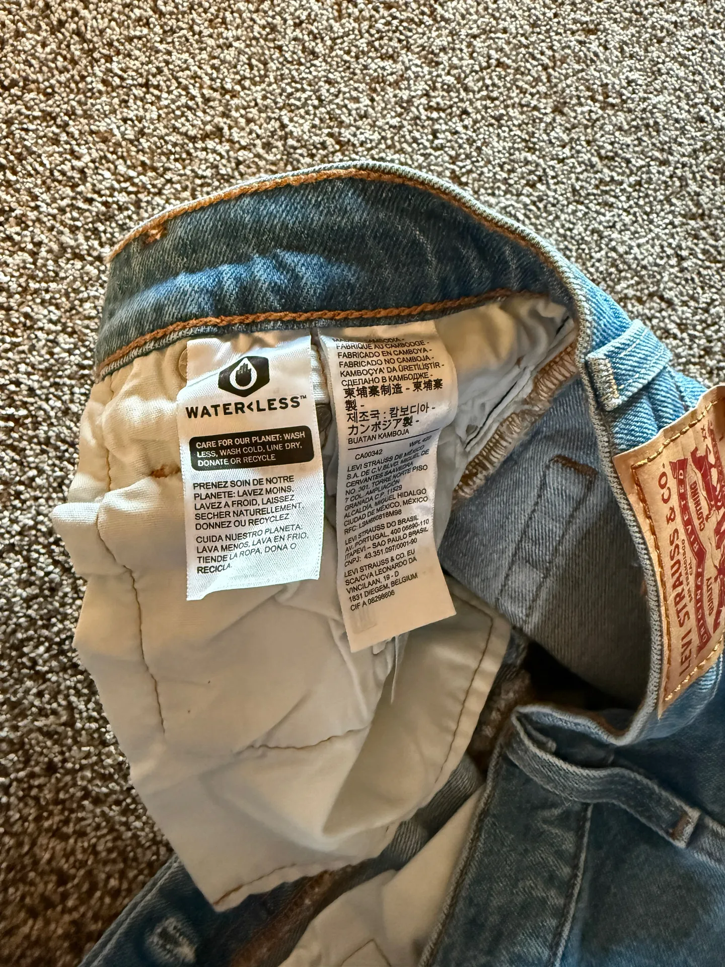 Levi’s 501 Shorts - Image 5