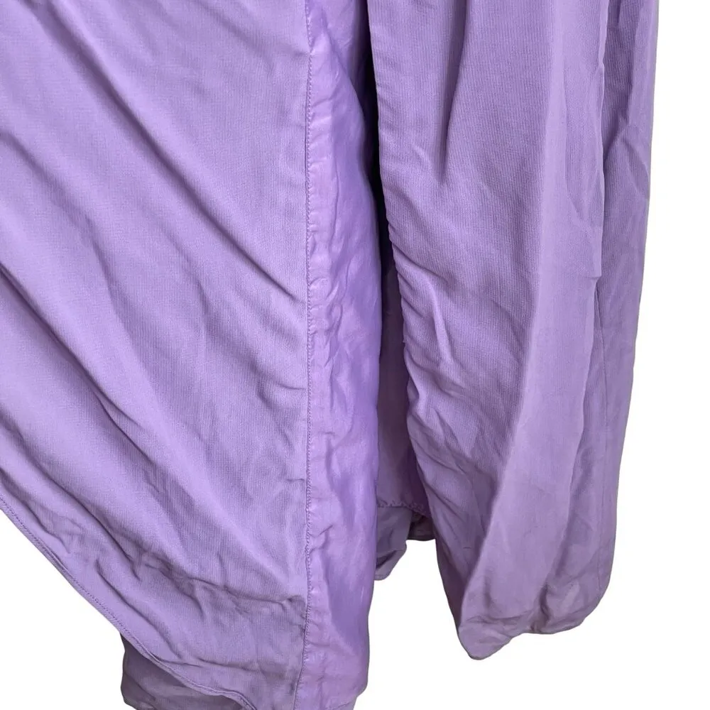 New Nicole Miller Dress Purple Cocktail Formal Wedding Size 8 USA - Image 4