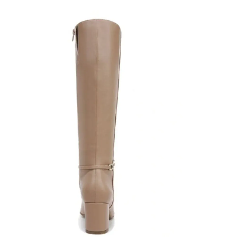 NEW NATURALIZER Waylon Tall Boot In Taupe Smooth Synthetic - Image 5