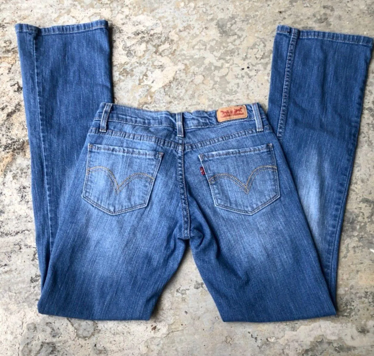 Boot Cut Jeans - Image 2