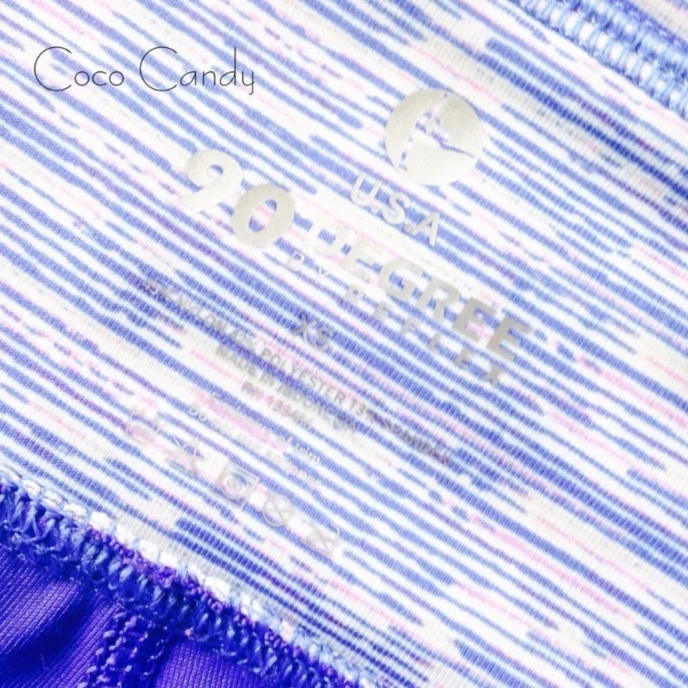 🔃Blue 90 Degree Active Skort Blue Size XS - Image 5