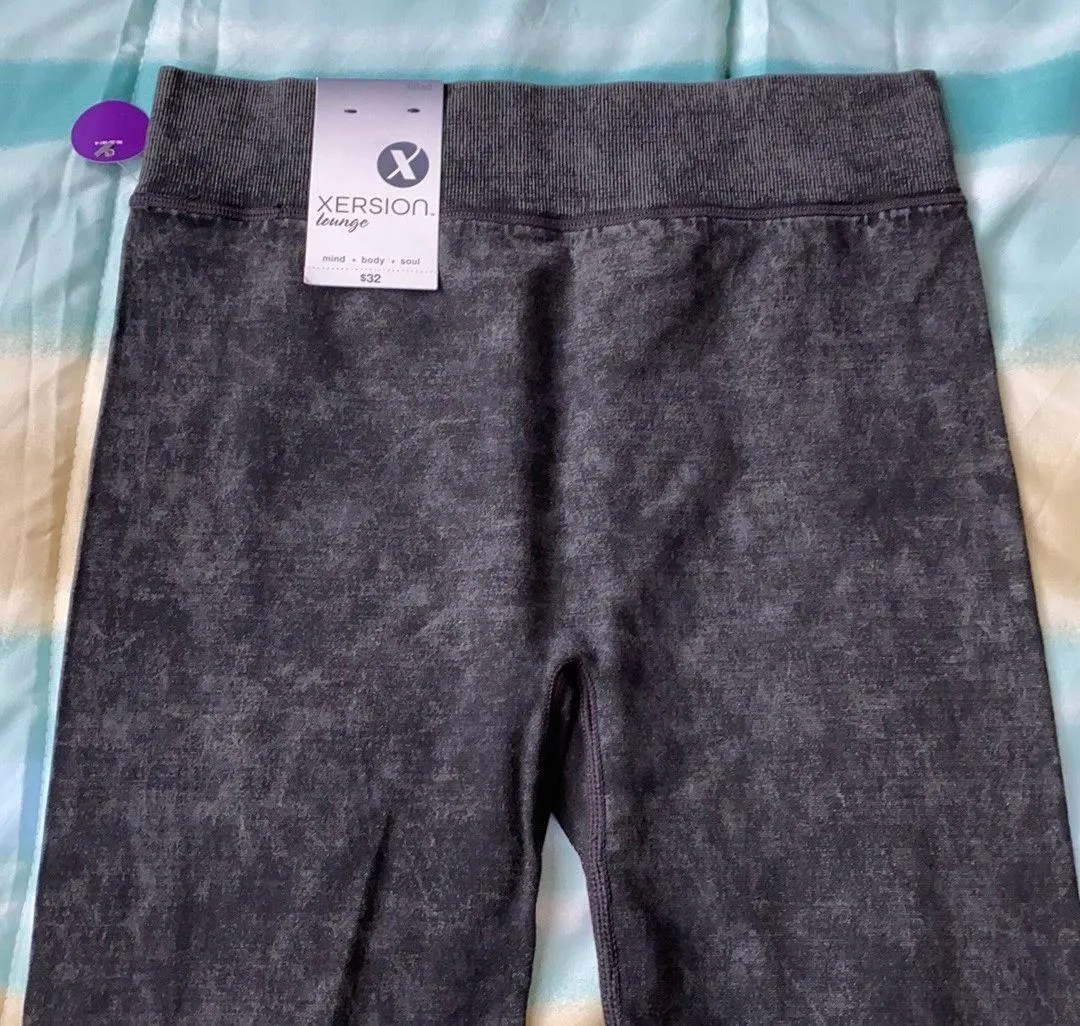 Lounge Dark Fitted Active Leggings - Image 3