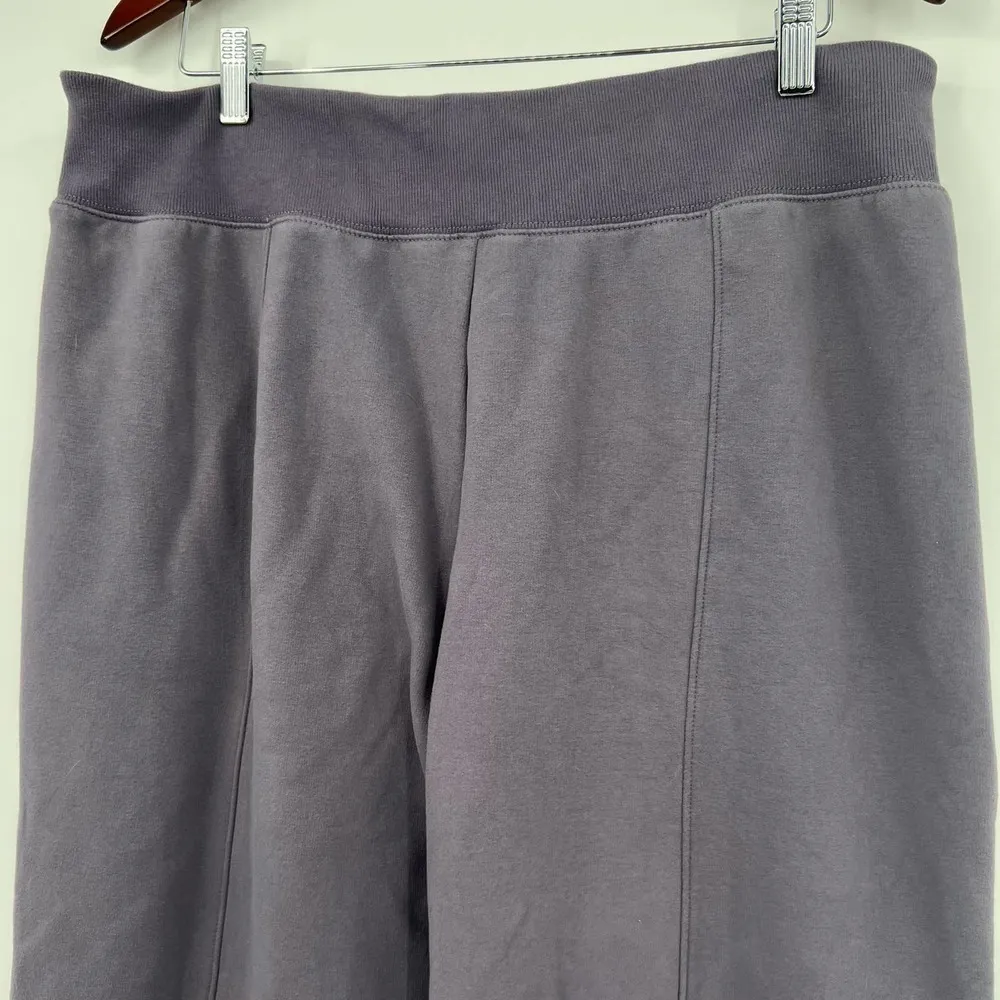 ATHLETA Retroplush Straight Leg Pant style #401475 dusk violet comfort size XL - Image 8