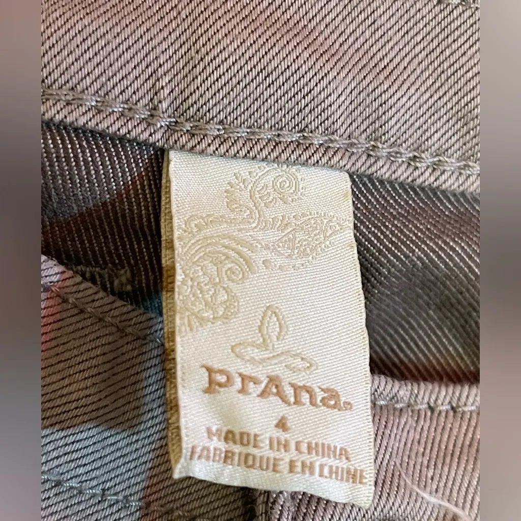 Prana Women’s Trailmixer Pants Stretchy Organic Cotton Outdoor Gorpcore Skinny - Image 15