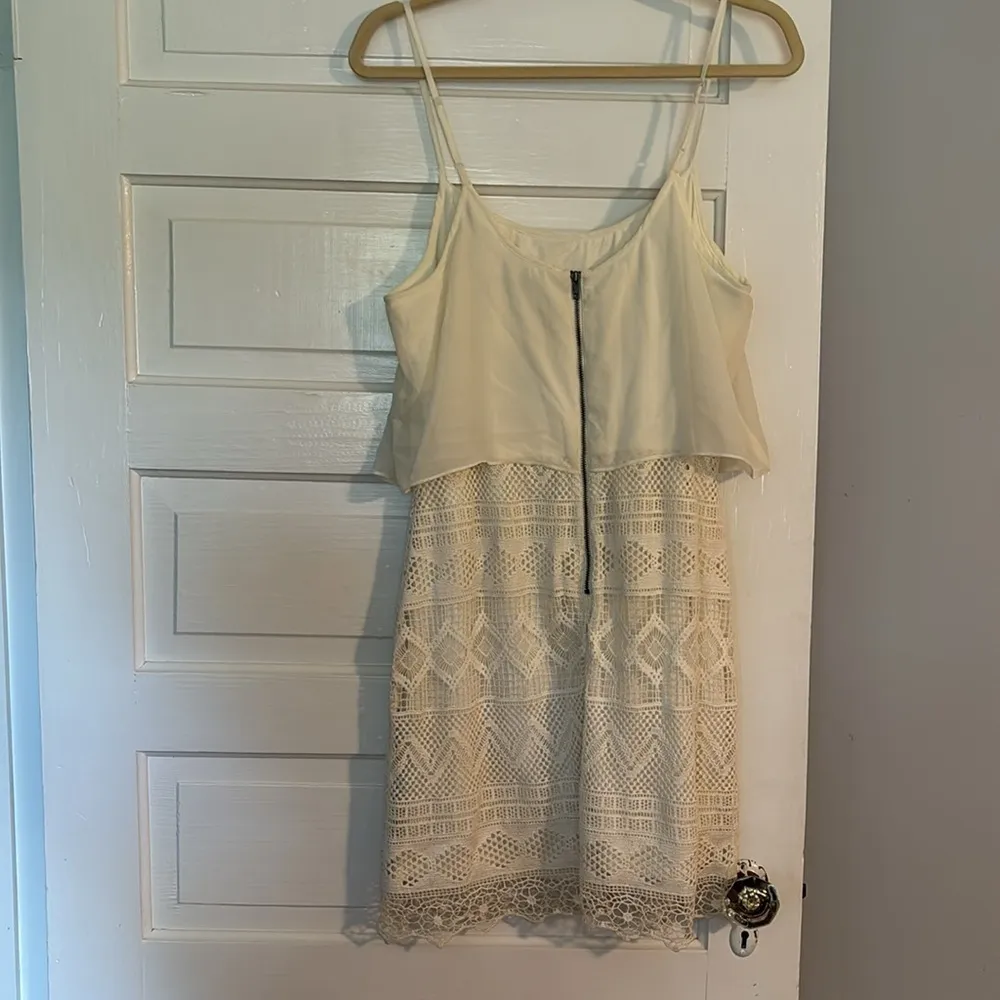 NWT American Eagle Outfitters Boho Crochet Dress - Image 2