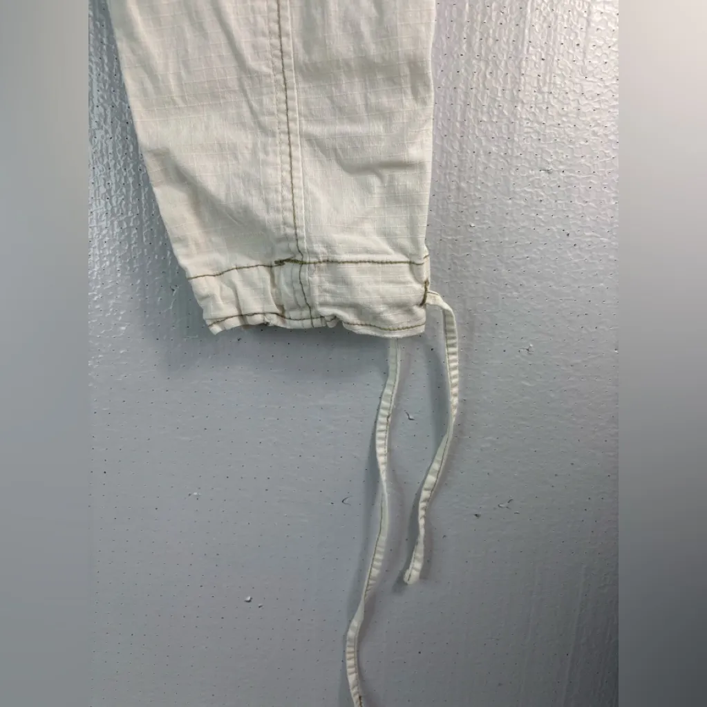 BONGO 1 Beachcomber Cargo Cotton Ankle Pants - Image 5