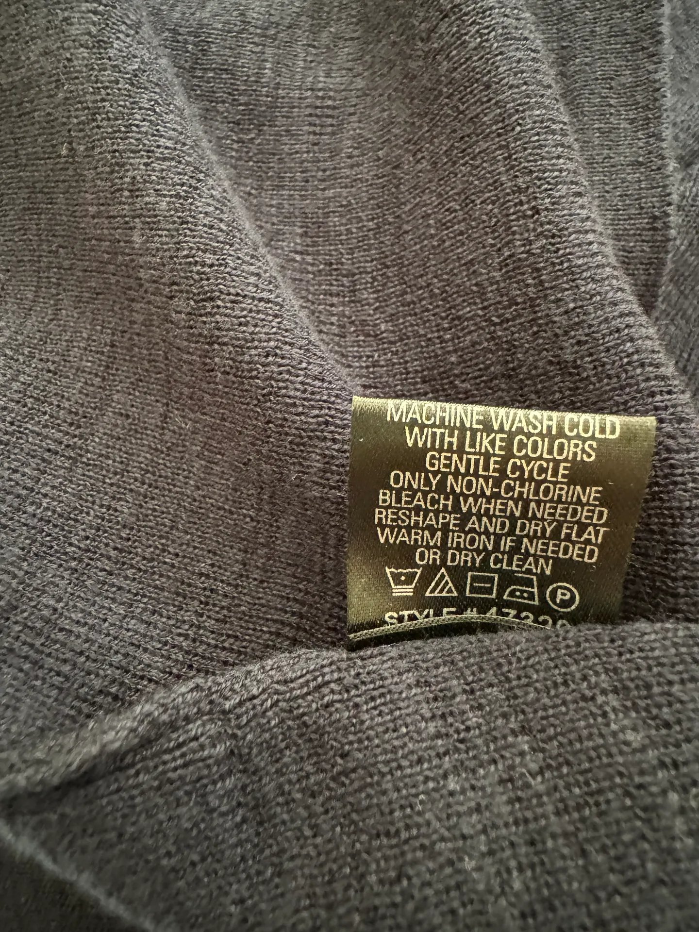 TANYA KNIT DRESS - NAVY - Image 15