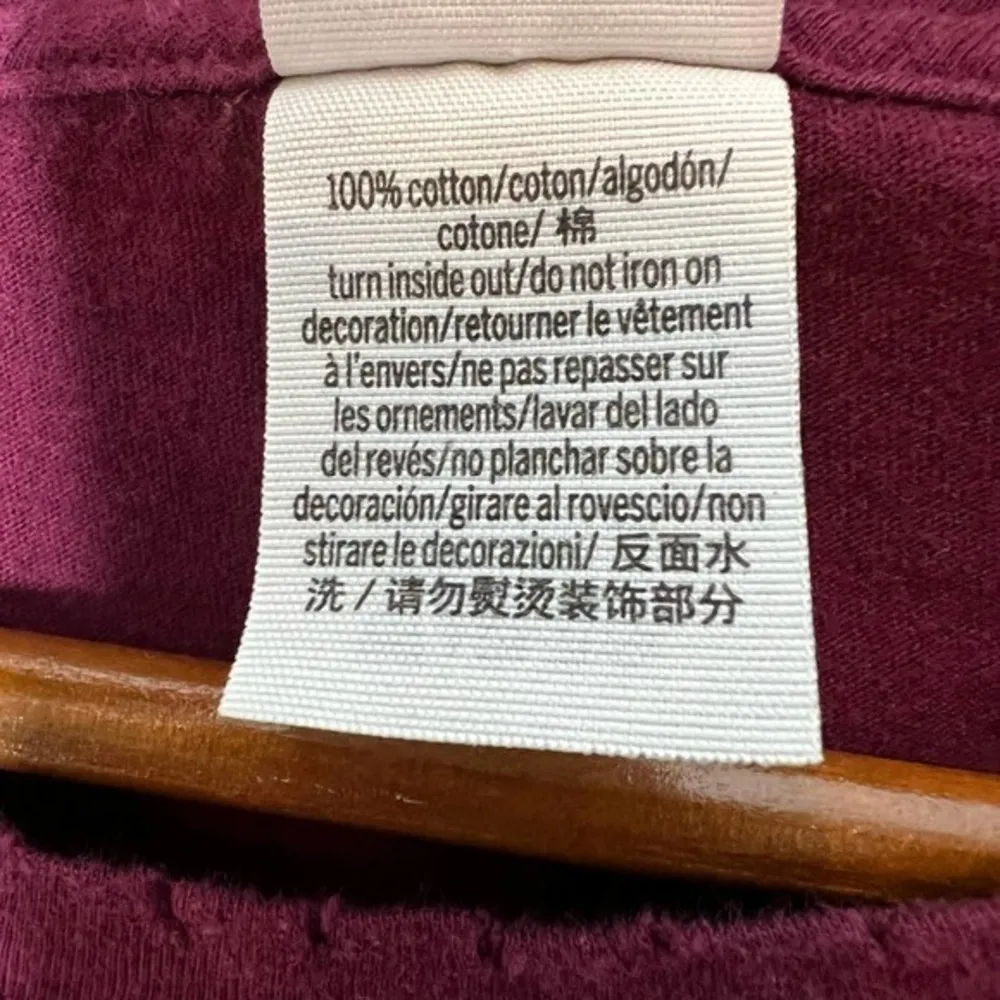 Victoria’s Secret LOVE PINK cropped crew neck pullover spell out sweatshirt XS - Image 4