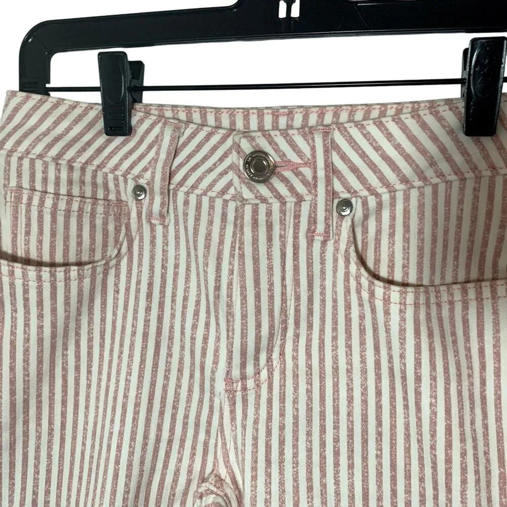 Lauren Conrad Feel Good The Skinny‎ Crop Jeans, Sz 2 - Image 2