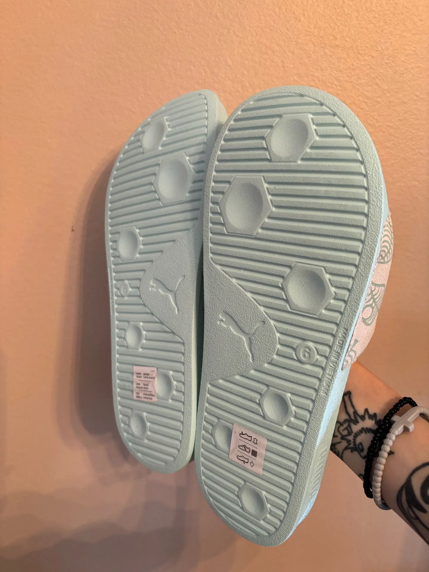 Animal Crossing x Puma Leadcat Sandal Big Kid 'New Horizons' - Image 5