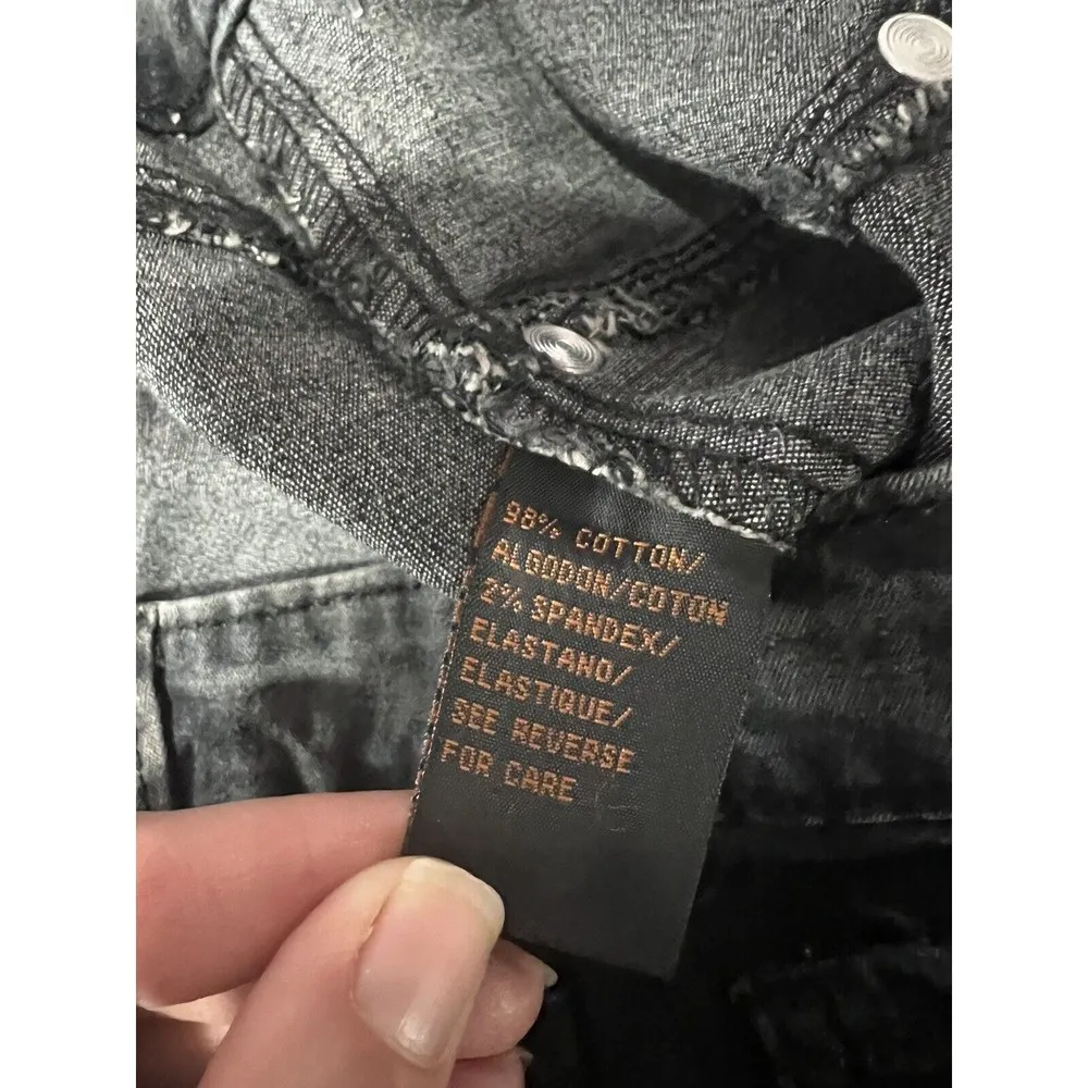 Dollhouse Juniors Stiletto Skinny Jeans Black - Image 10