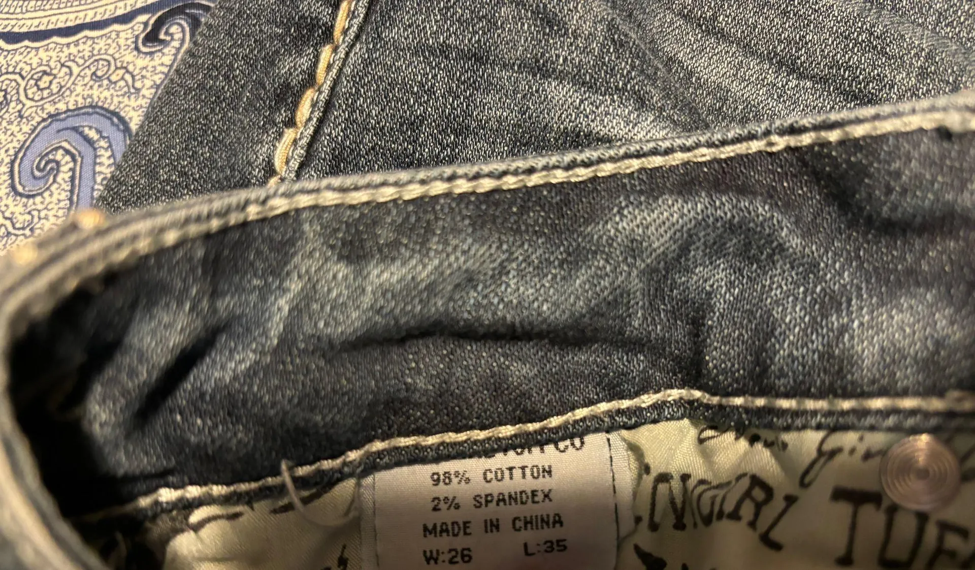 Cowgirl tuff Jeans - Image 5