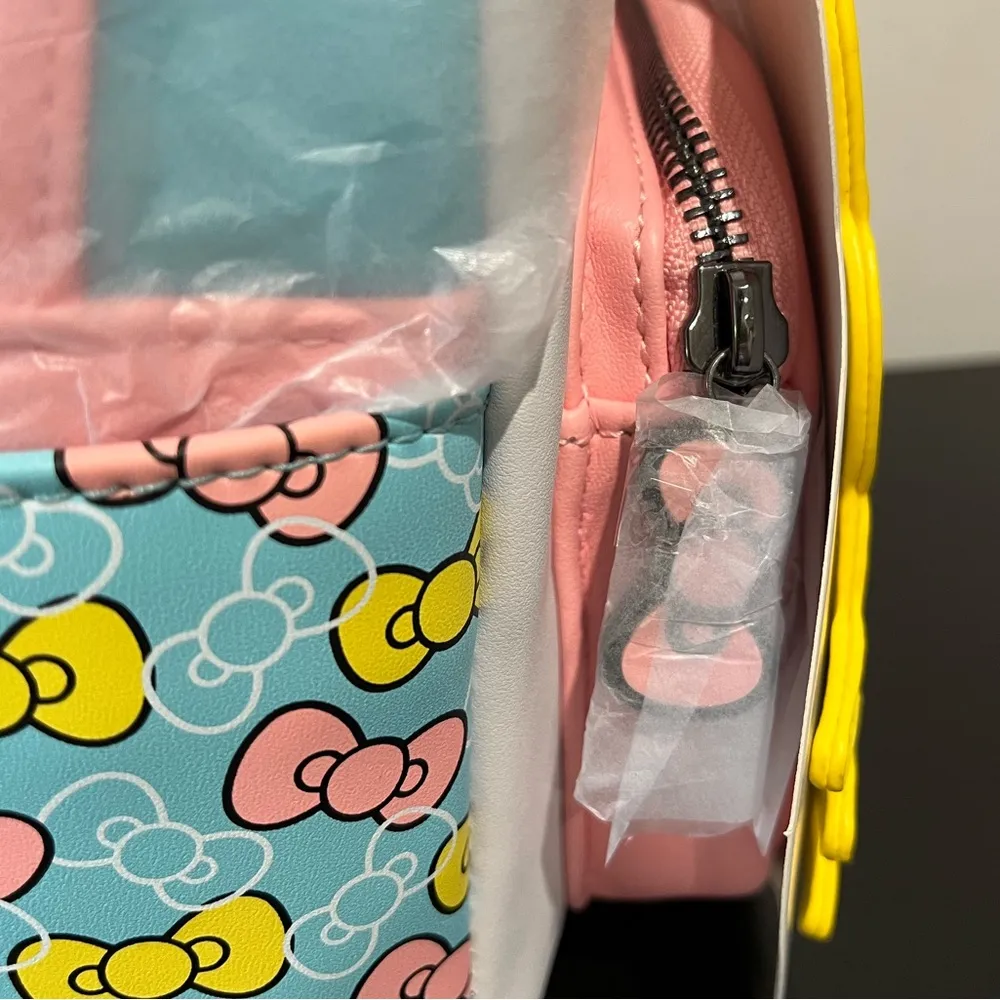 Loungefly Hello Kitty Mini Backpack - Image 6