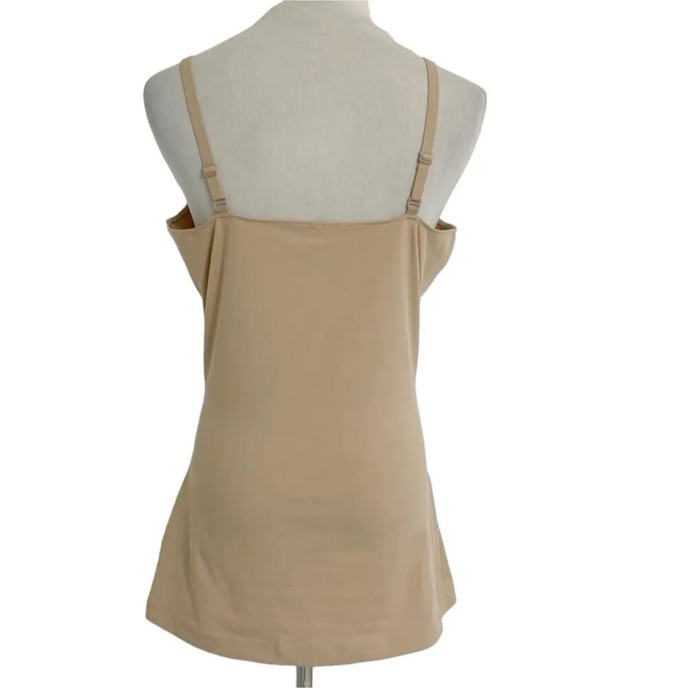 SPANX Size 3X  Tank Top Beige Slimming Flattering Smoothing - Image 4