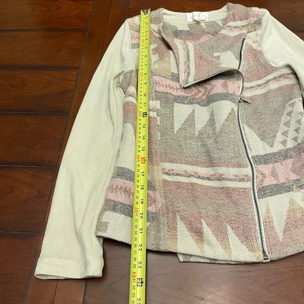 Anthropologie Under Skies Aztec Moto Jacket‎ - Image 3