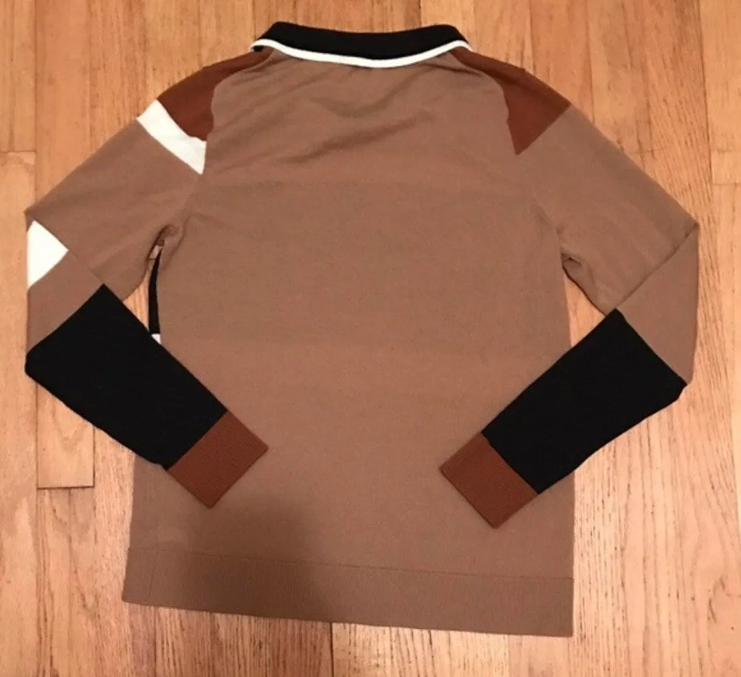 Collared Sweater Size M - Image 3