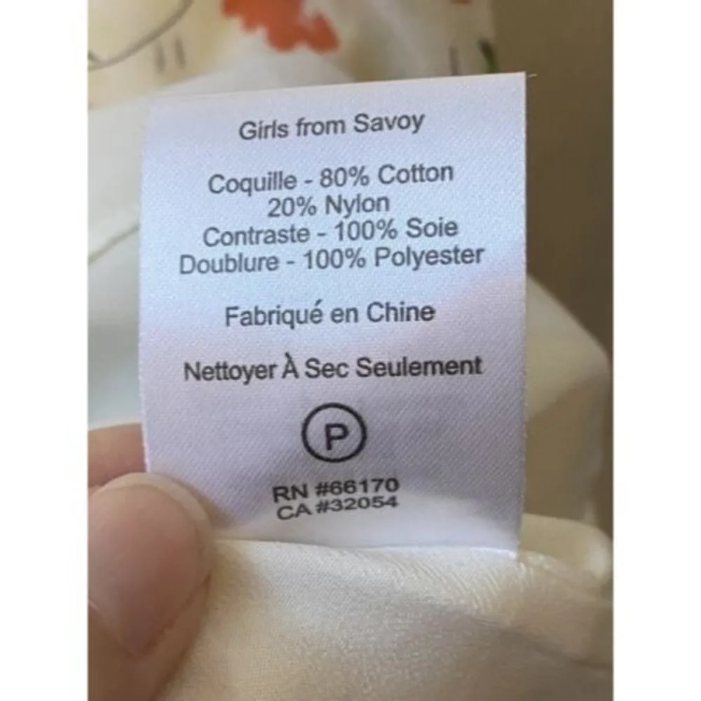 👗 Anthropologie‎ Girls From Savoy Lace Top Dress with Silk Skirt Sz 14 👗 - Image 6