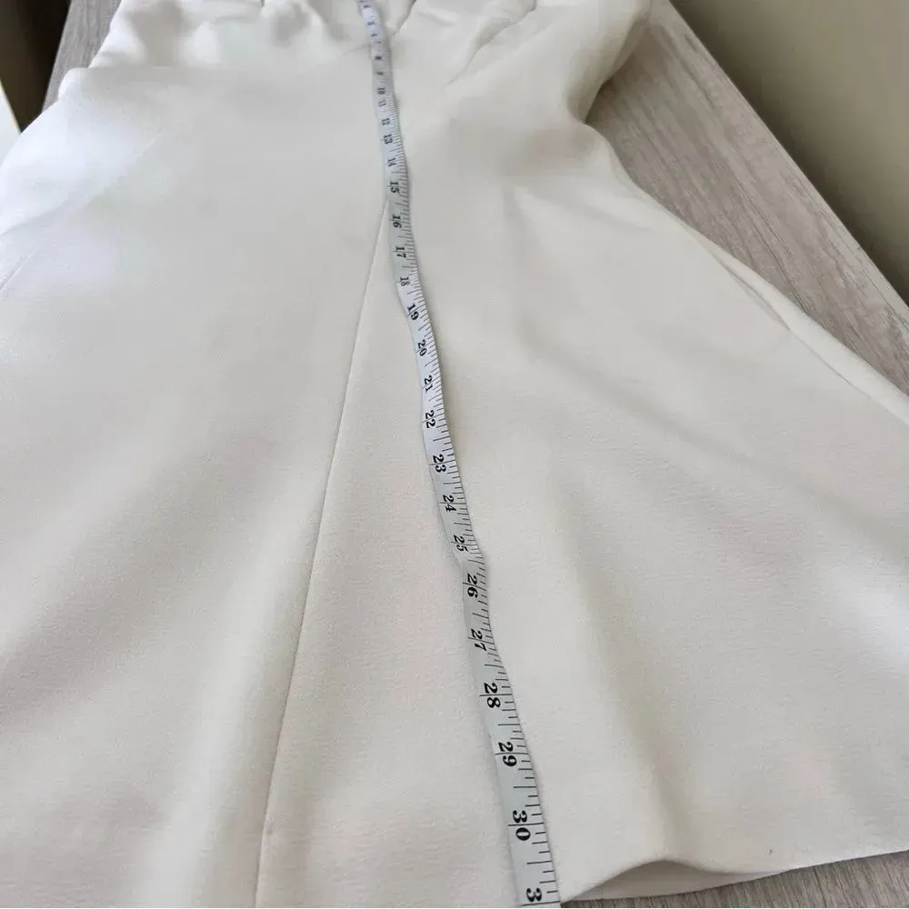 Keepsake Between Friends White Mini Dress Size Large - Image 15