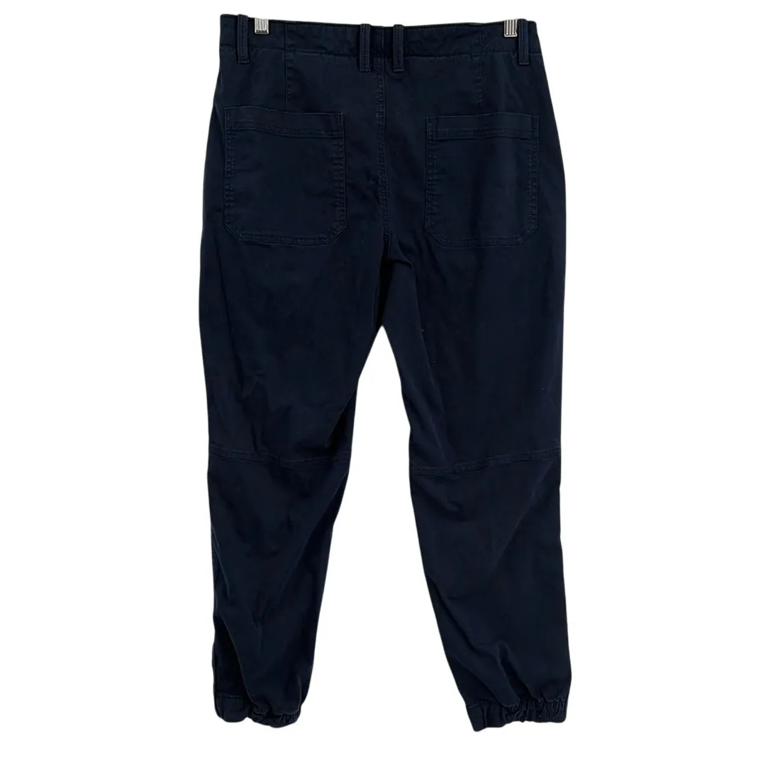 Banana Republic Utility Jogger Womens Pants 10 Zip Ankle Casual Normcore Preppy - Image 4