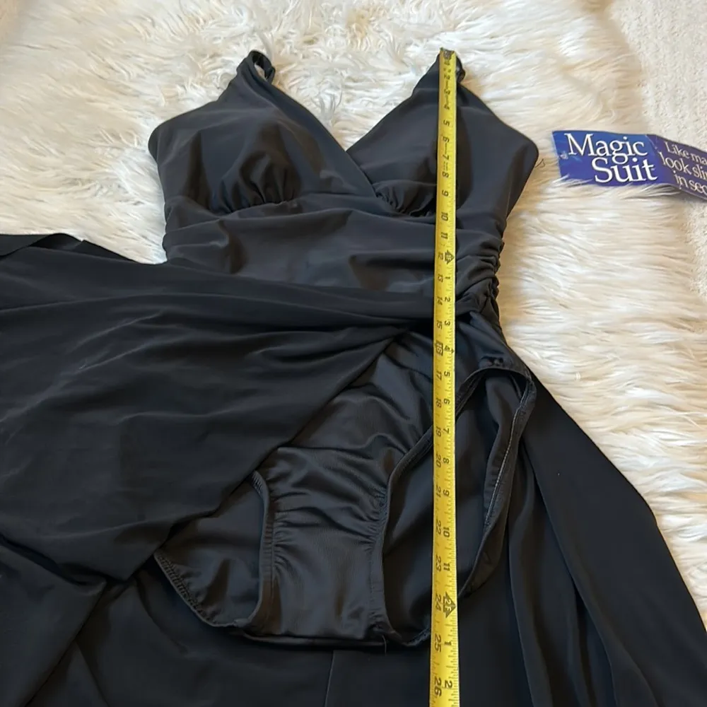 Magicsuit Celine Black Swimdress Size undefined - Image 9