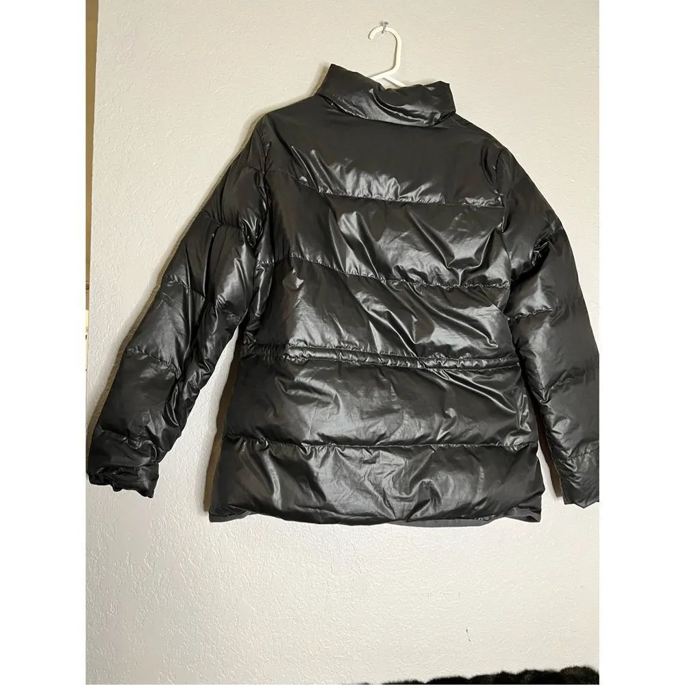 Banana Republic down puffer jacket Sz L - Image 2