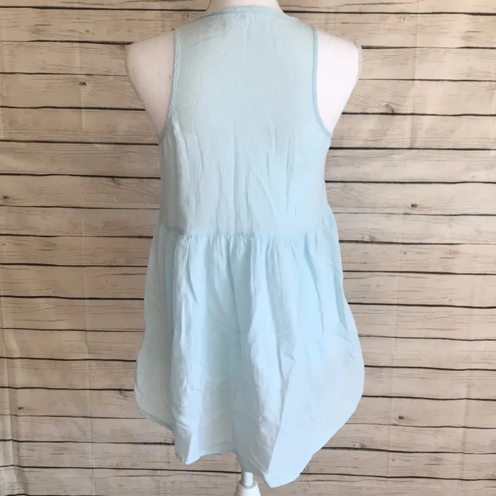 BP. Hi-Lo Sleeveless Tank Top - Image 8