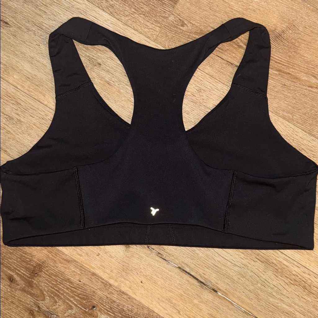 Old Navy Active Women's Black Sports Bra - Image 2
