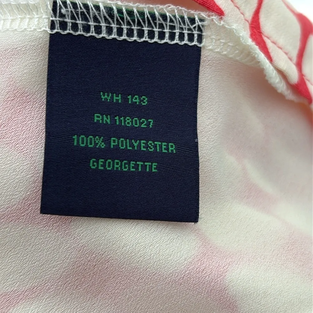 Boden Red and White Polka Dot Dress UK 8 US 4 - Image 9