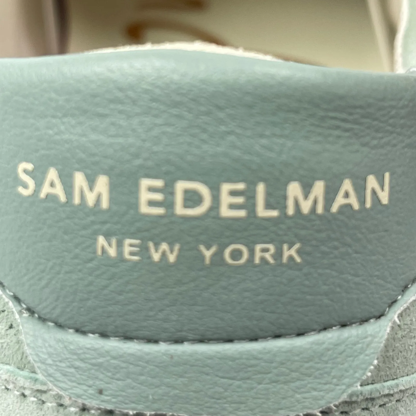 Sam Edelman Ivey Men's Green/White Lace Up Round Toe Athletic Sneakers Shoes 12 - Image 5