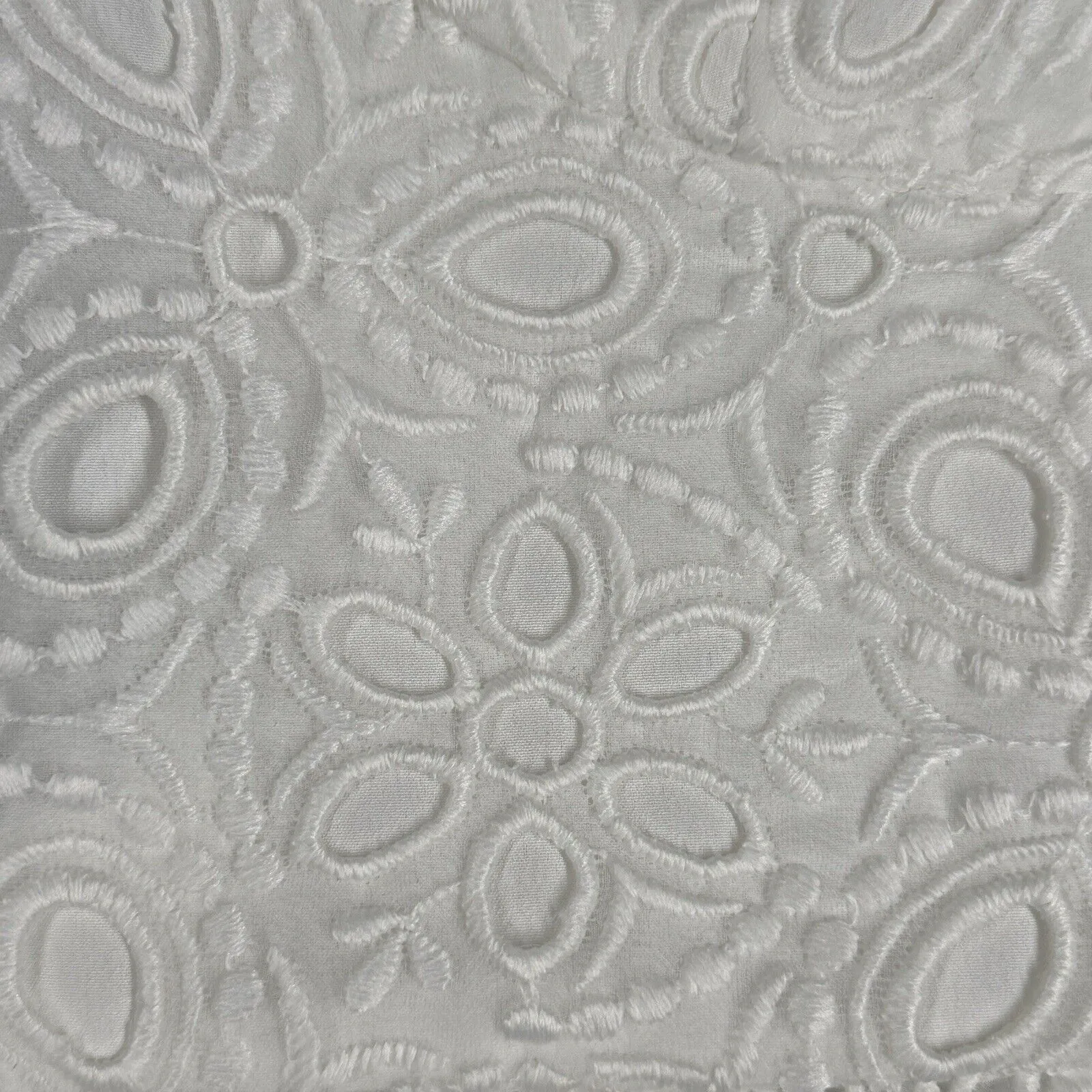 Express Shirt Womens Small White Babydoll Ruffle Romantic Feminine Neutral Fairy - Image 5