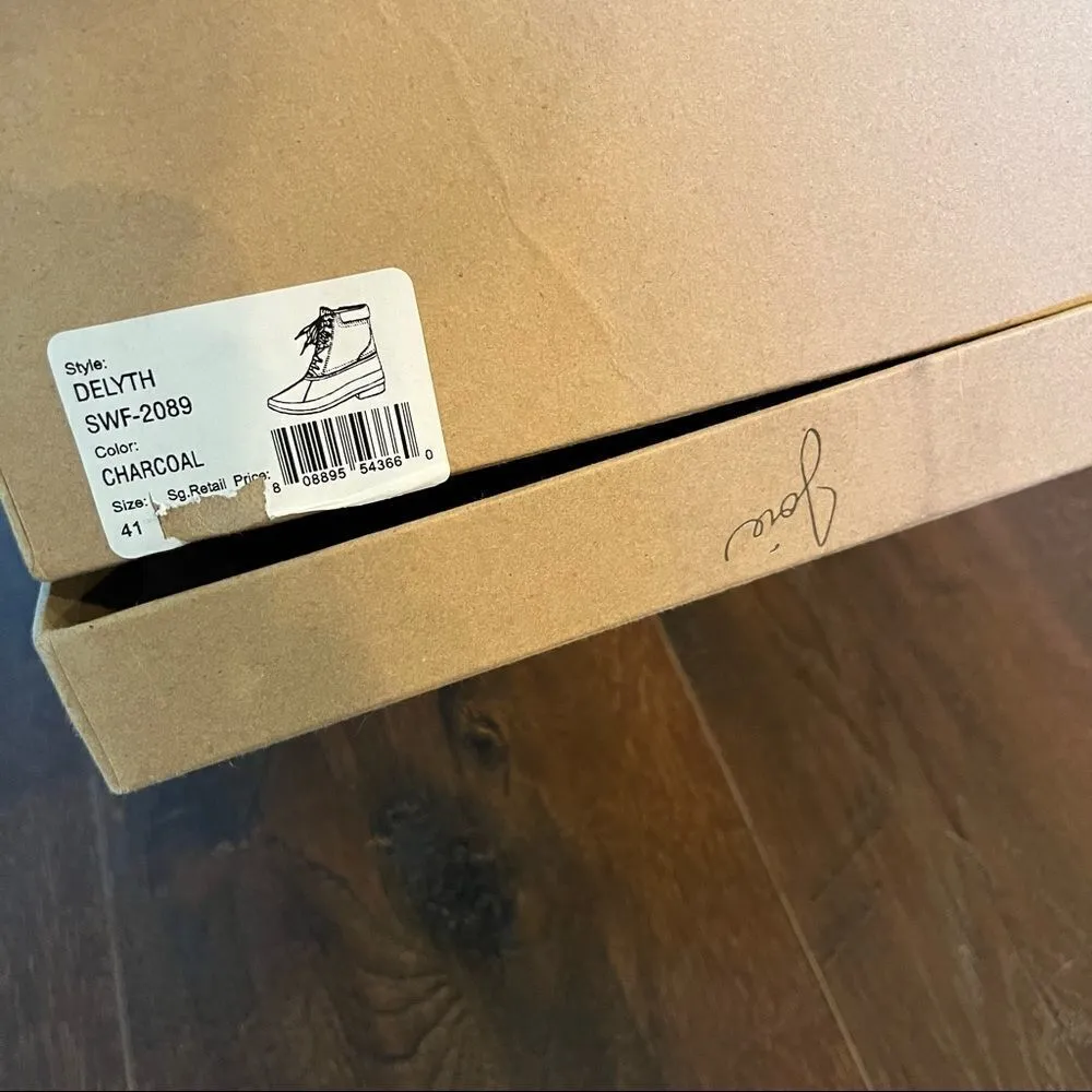 Joie Delyth Duck Boots - Image 8