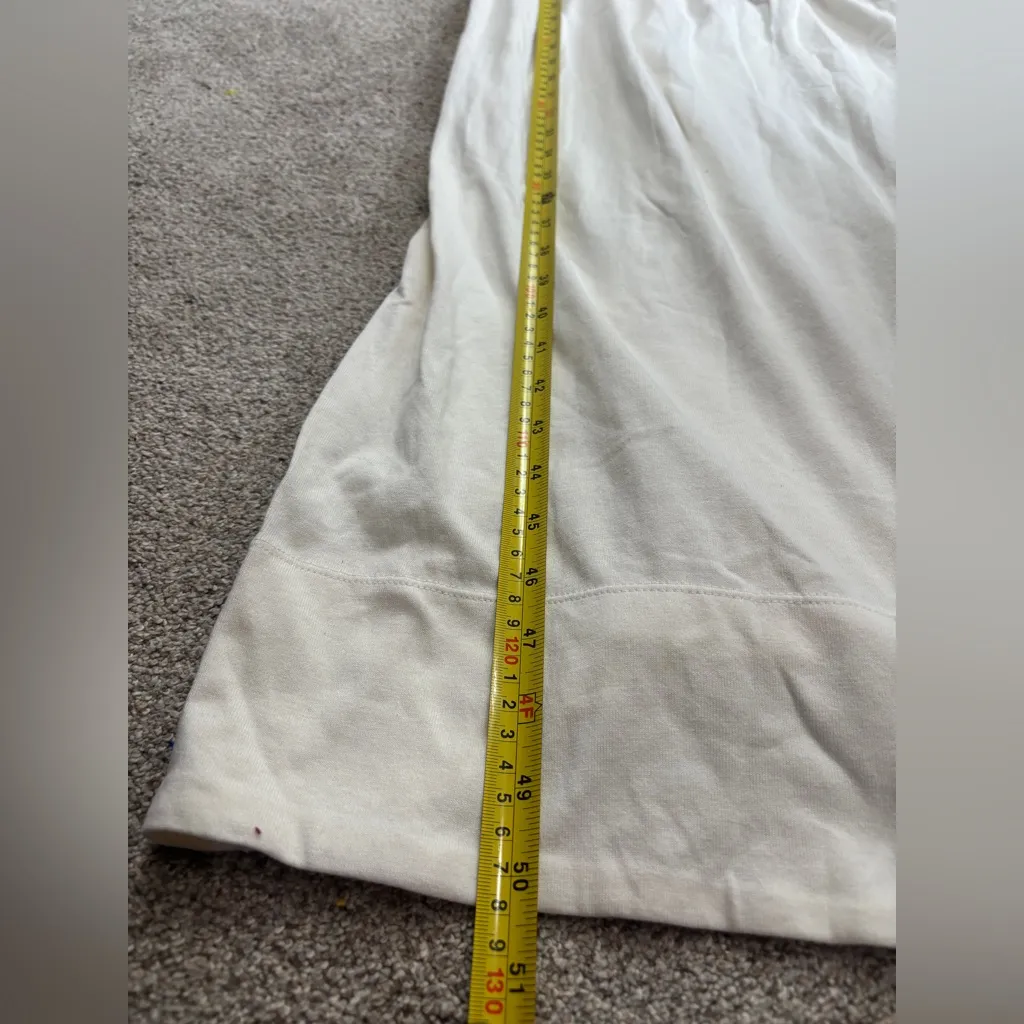 New Free People Beach Ibiza Midi Dress Size Small MSRP: $98 White ivory Beachy - Image 5