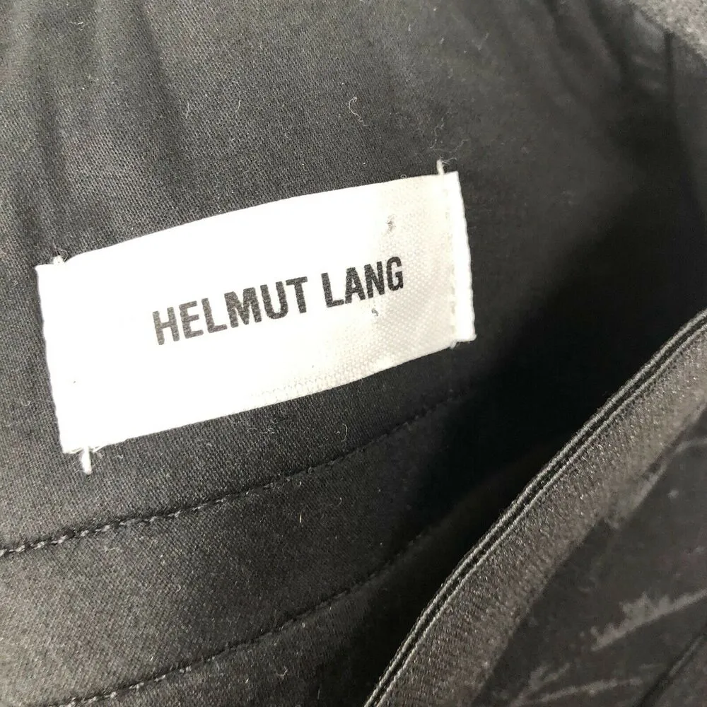 Helmut Lang Black Camo Jegging Skinny Stretch - Image 7