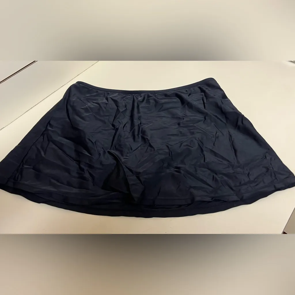 Sunsets Black Swim Skirts Style 39B - Image 2