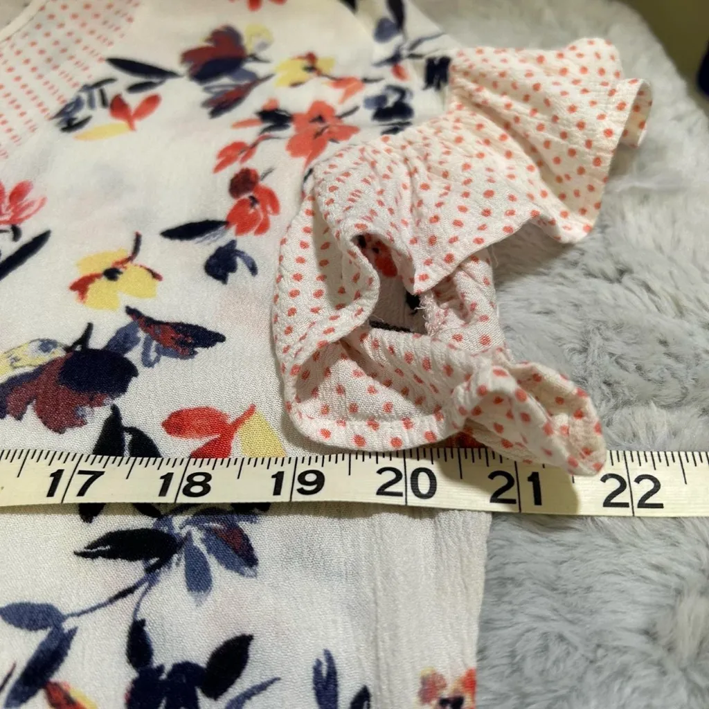 Floral Print Women's Top - Image 5