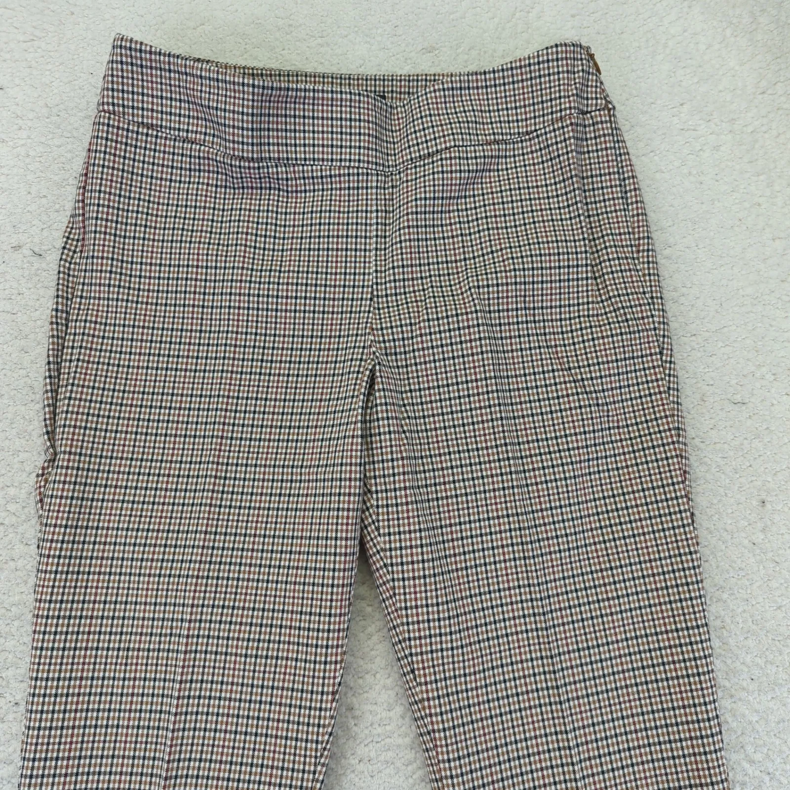 Talbots Chatham Ankle Pants Womens Size 6‎ Plaid Straight Leg - Image 3