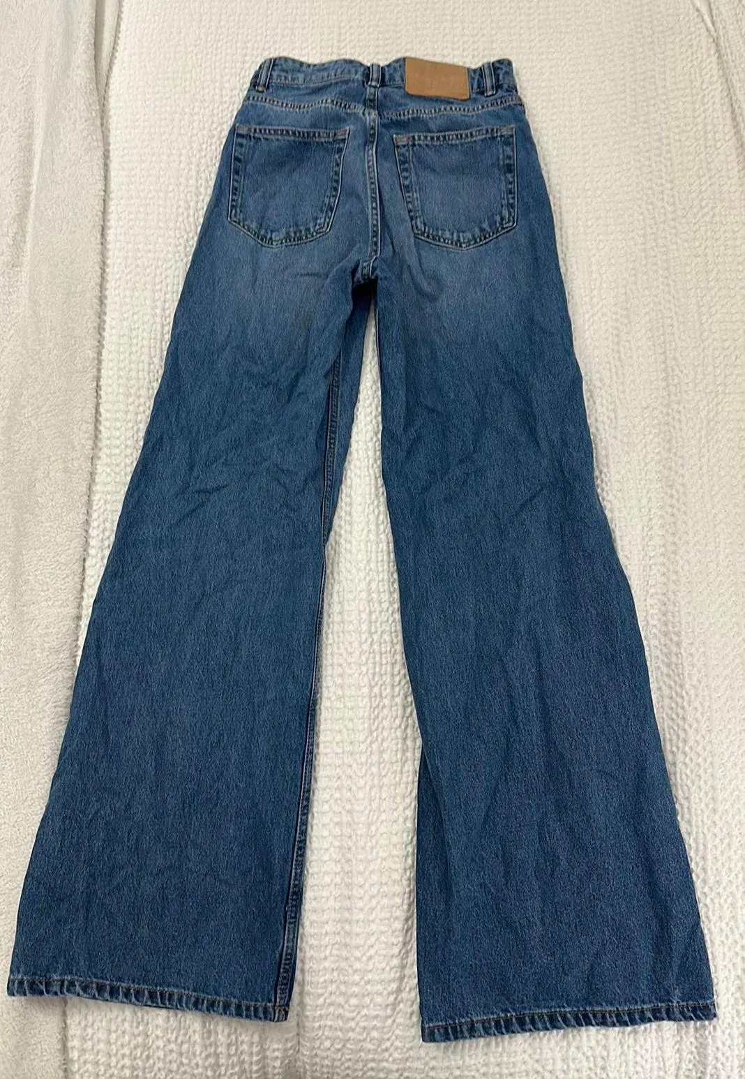 High Waisted Jeans Wide Leg - Image 3