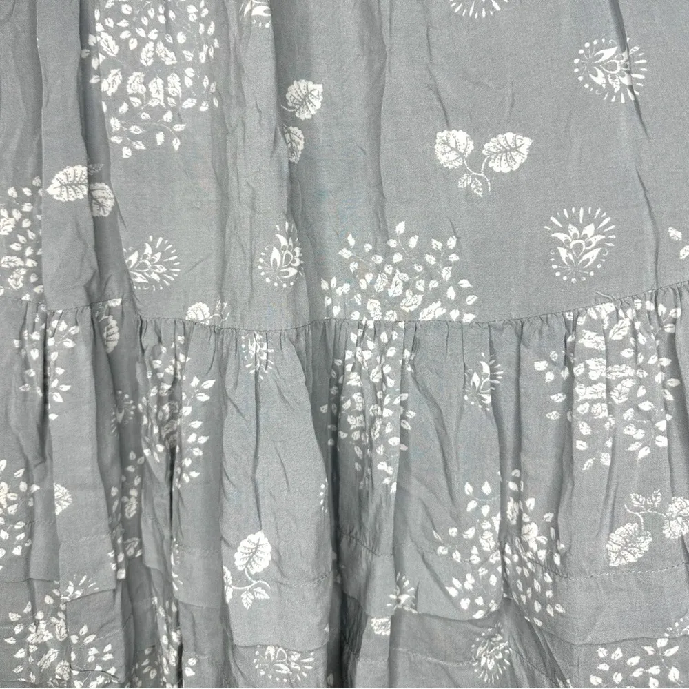 Holding Horses Pavin Ruffle Tiered Button-Down Tunic Top - Image 10