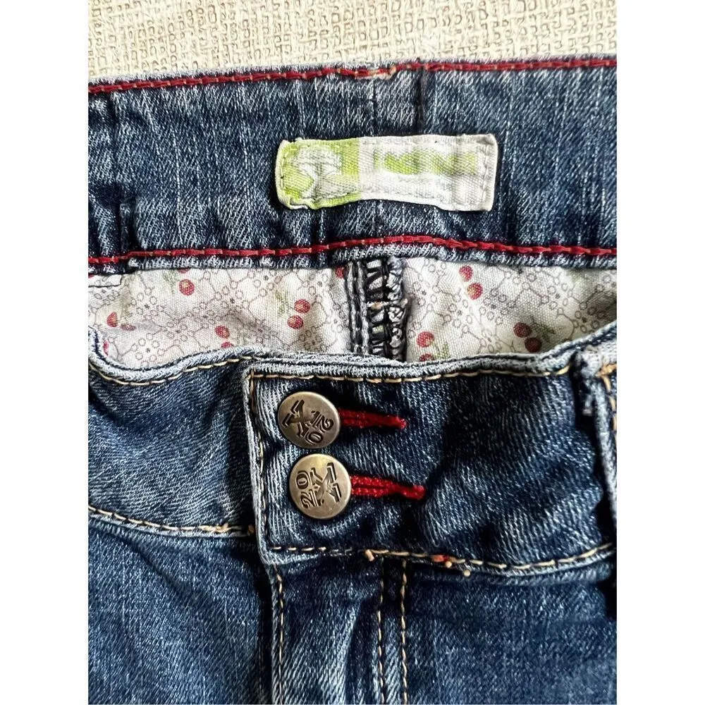 Twenty Low Rise Blue jeans Size 7/34 Blue - Image 10