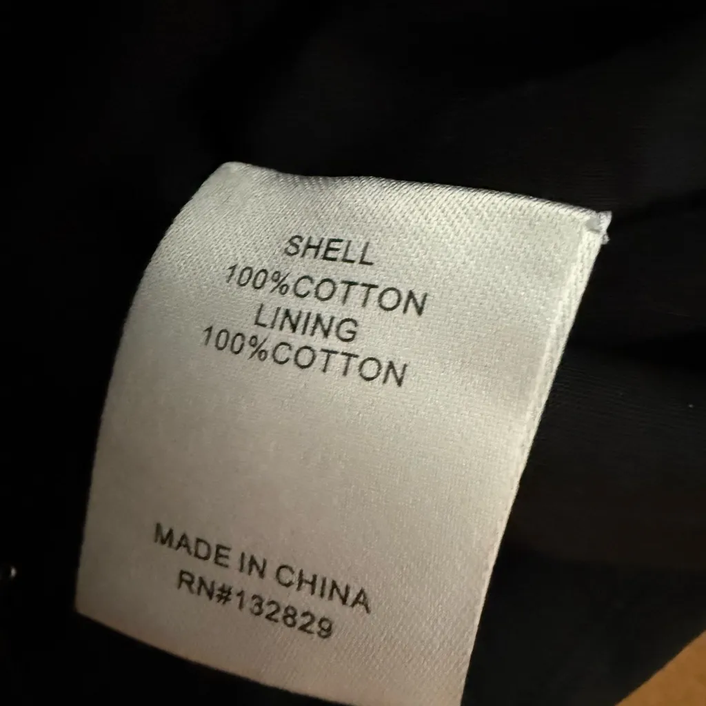 Lovers & Friends Octavia Crop Top Sweetheart Puff‎ Sleeve Ruched Black Womens XS - Image 4